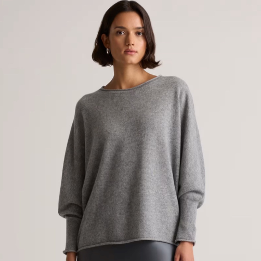 Quince Cashmere Batwing Sweater